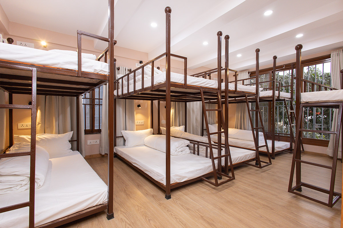 Hostel Room
