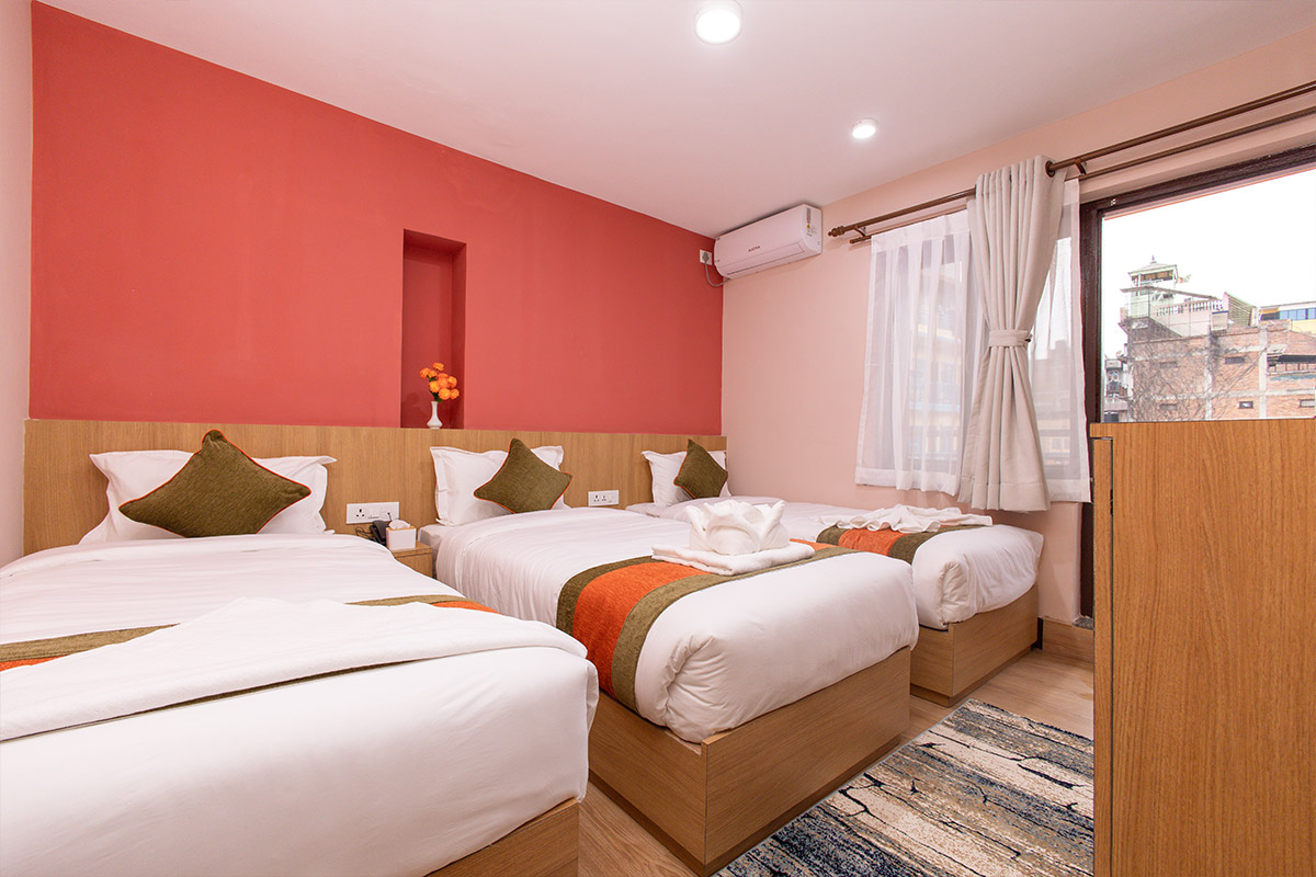 Triple Deluxe Room